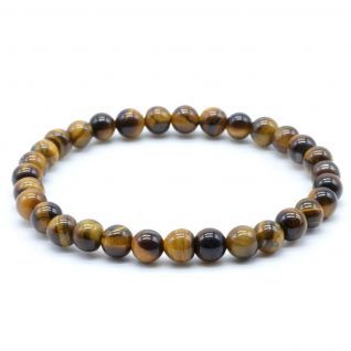 Pulsera 6mm Ojos de Tigre